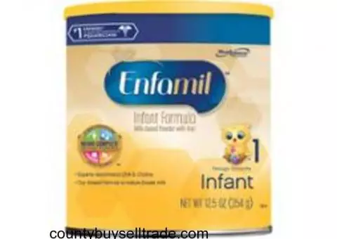 I Purchase Enfamil & Similac Baby Formula